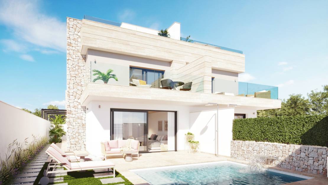 Nueva construcción  - Chalet - San Pedro del Pinatar - San Pedro del Pinatar Centro