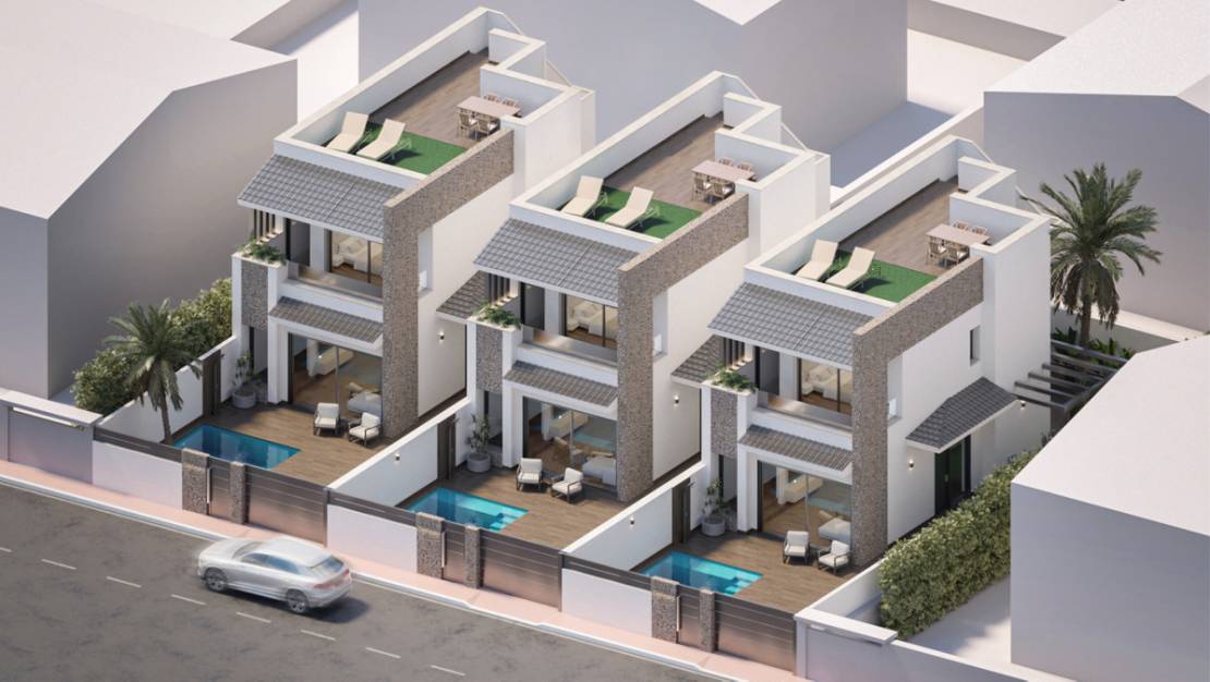 Nueva construcción  - Chalet - San Pedro del Pinatar - San Pedro del Pinatar Centro