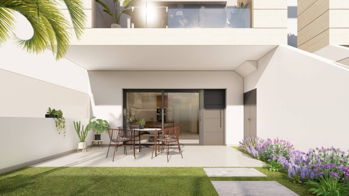 Nueva construcción  - Chalet - San Pedro del Pinatar - San Pedro del Pinatar Centro
