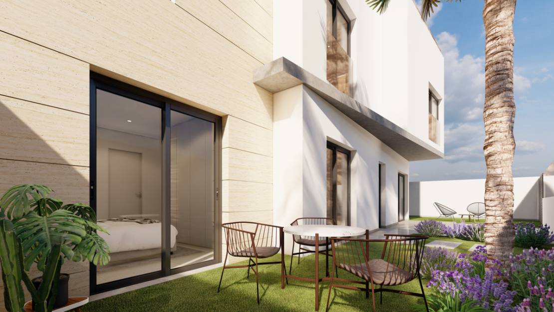 Nueva construcción  - Chalet - San Pedro del Pinatar - San Pedro del Pinatar Centro