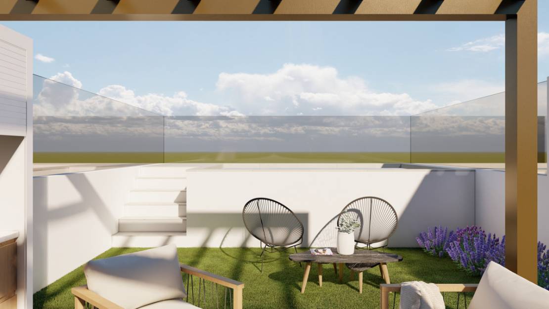 Nueva construcción  - Chalet - San Pedro del Pinatar - San Pedro del Pinatar Centro
