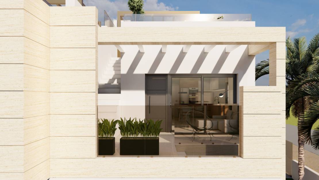 Nueva construcción  - Chalet - San Pedro del Pinatar - San Pedro del Pinatar Centro