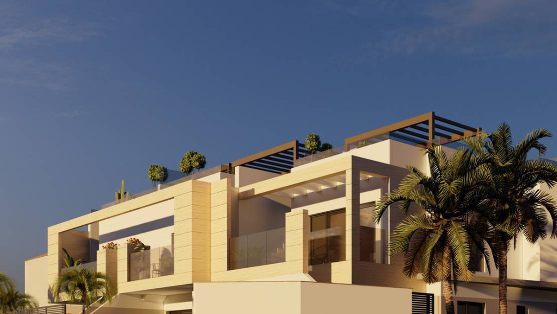 Nueva construcción  - Chalet - San Pedro del Pinatar - San Pedro del Pinatar Centro