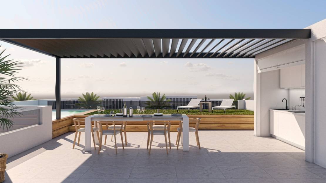 Nueva construcción  - Chalet - San Pedro del Pinatar - San Pedro del Pinatar Centro