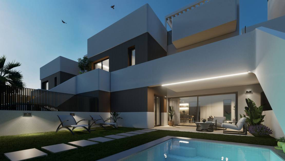 Nueva construcción  - Chalet - San Pedro del Pinatar - San Pedro del Pinatar Centro
