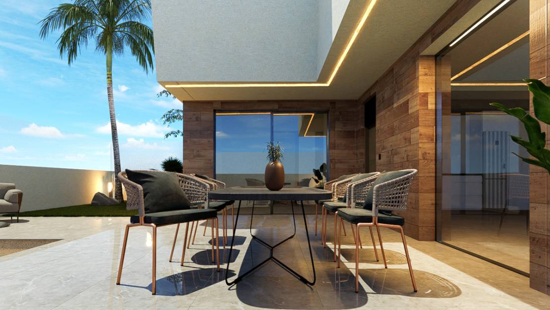 Nueva construcción  - Chalet - San Pedro del Pinatar - San Pedro del Pinatar Centro