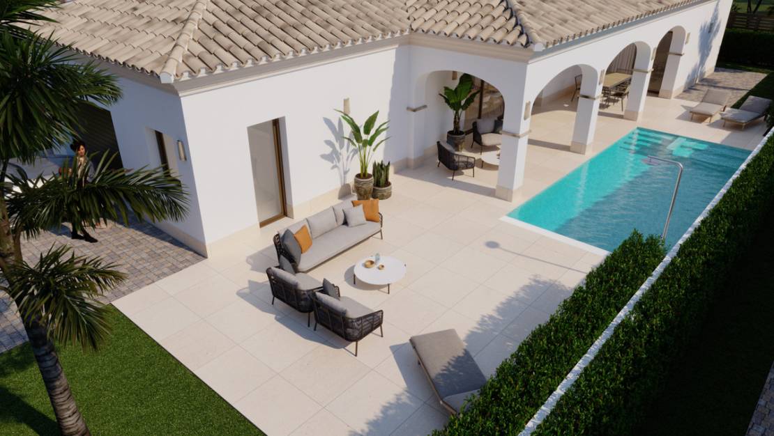 Nueva construcción  - Chalet - San Pedro del Pinatar - San Pedro del Pinatar Centro