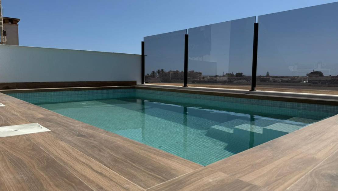 Nueva construcción  - Chalet - San Pedro del Pinatar - San Pedro del Pinatar Centro