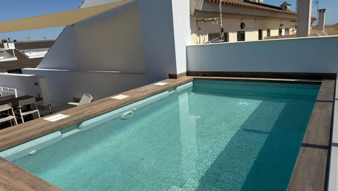 Nueva construcción  - Chalet - San Pedro del Pinatar - San Pedro del Pinatar Centro