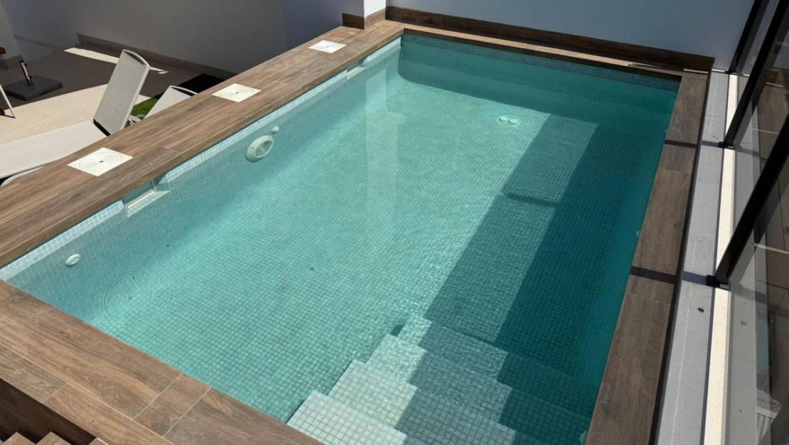Nueva construcción  - Chalet - San Pedro del Pinatar - San Pedro del Pinatar Centro