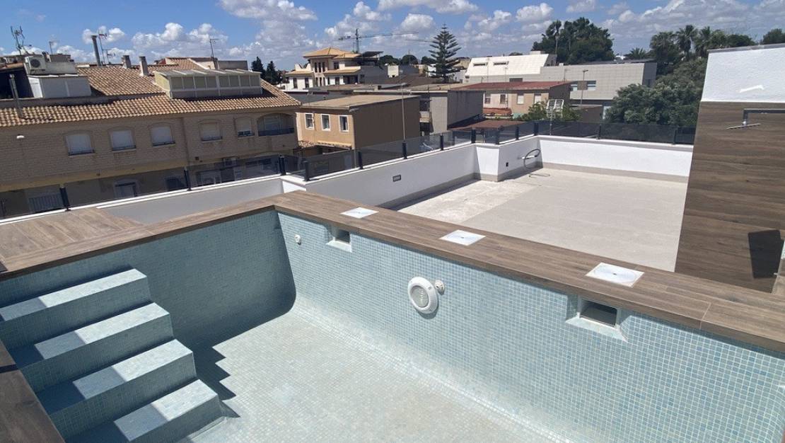 Nueva construcción  - Chalet - San Pedro del Pinatar - San Pedro del Pinatar Centro