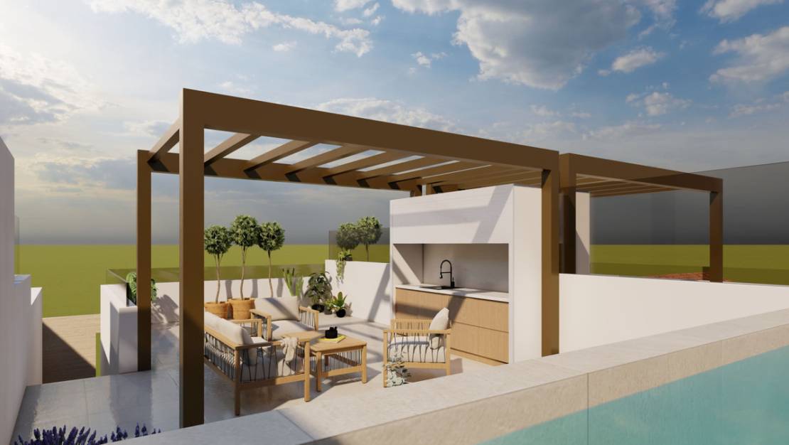 Nueva construcción  - Chalet - San Pedro del Pinatar - San Pedro del Pinatar Centro