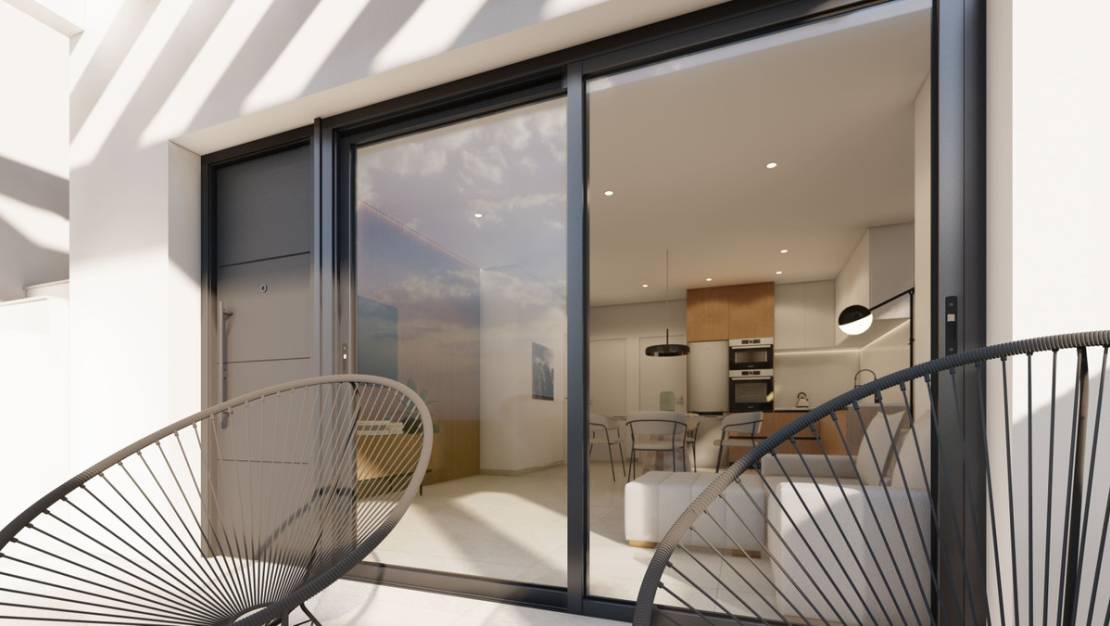 Nueva construcción  - Chalet - San Pedro del Pinatar - San Pedro del Pinatar Centro