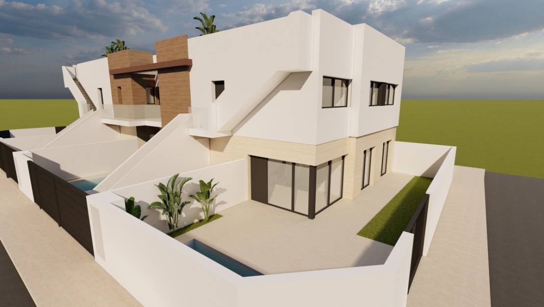 Nueva construcción  - Chalet - San Pedro del Pinatar - San Pedro del Pinatar Centro