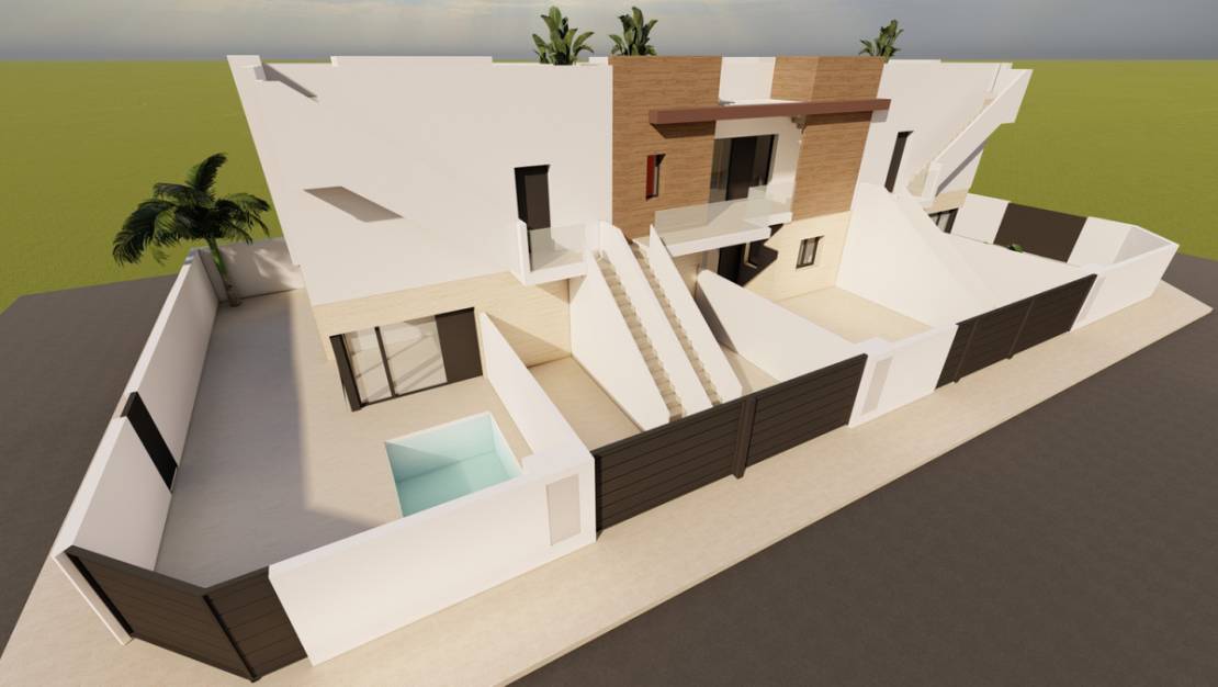 Nueva construcción  - Chalet - San Pedro del Pinatar - San Pedro del Pinatar Centro