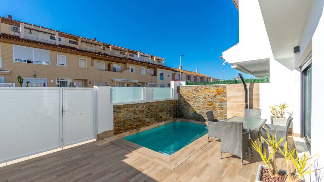 Nueva construcción  - Chalet - San Pedro del Pinatar - San Pedro del Pinatar Centro