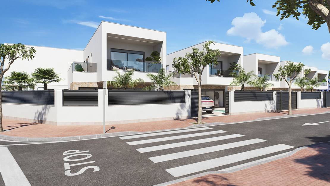 Nueva construcción  - Chalet - San Pedro del Pinatar - San Pedro del Pinatar Centro