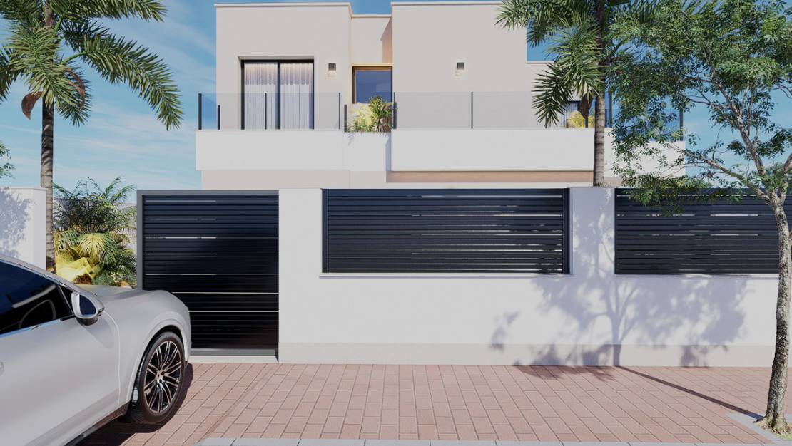 Nueva construcción  - Chalet - San Pedro del Pinatar - San Pedro del Pinatar Centro