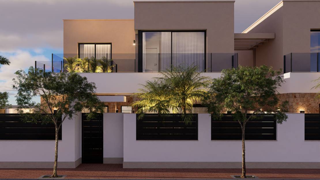 Nueva construcción  - Chalet - San Pedro del Pinatar - San Pedro del Pinatar Centro