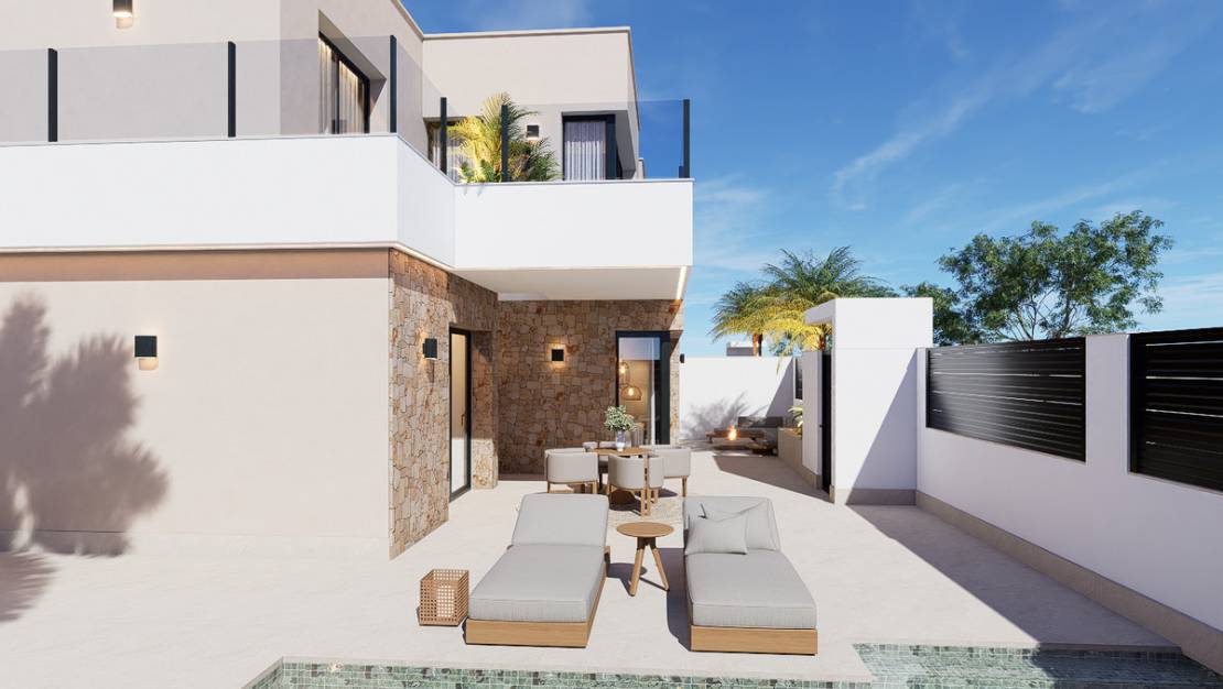 Nueva construcción  - Chalet - San Pedro del Pinatar - San Pedro del Pinatar Centro