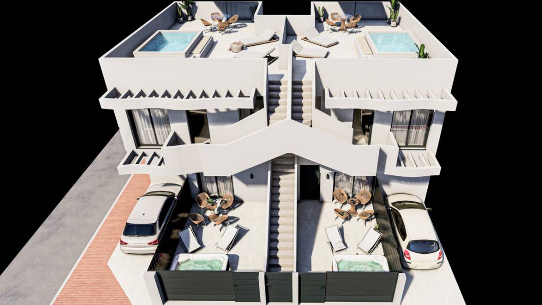Nueva construcción  - Chalet - San Pedro del Pinatar - San Pedro del Pinatar Centro