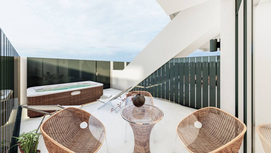 Nueva construcción  - Chalet - San Pedro del Pinatar - San Pedro del Pinatar Centro