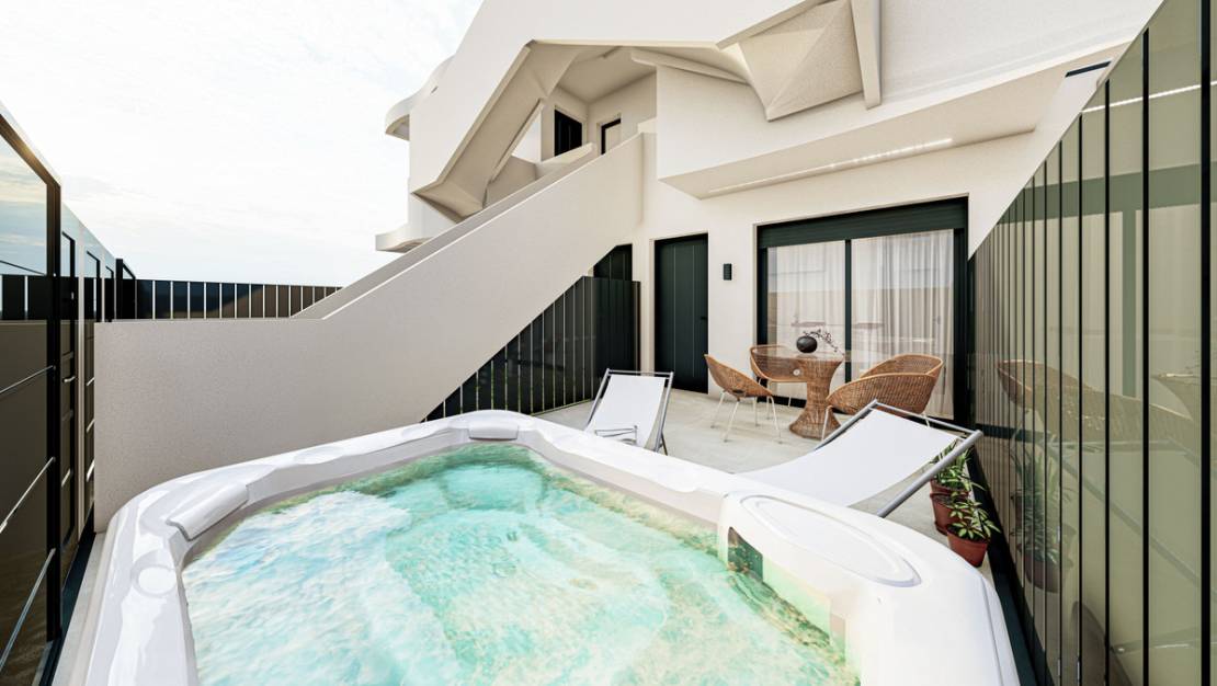 Nueva construcción  - Chalet - San Pedro del Pinatar - San Pedro del Pinatar Centro