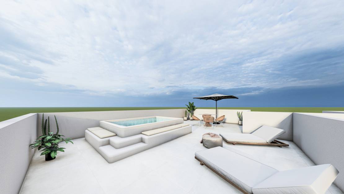 Nueva construcción  - Chalet - San Pedro del Pinatar - San Pedro del Pinatar Centro