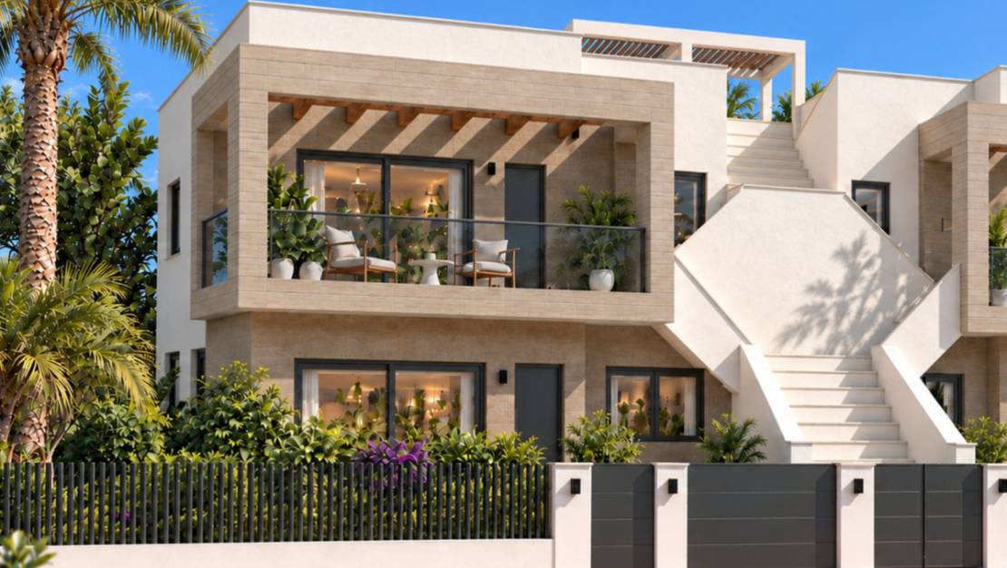 Nueva construcción  - Chalet - San Pedro del Pinatar - San Pedro del Pinatar Centro