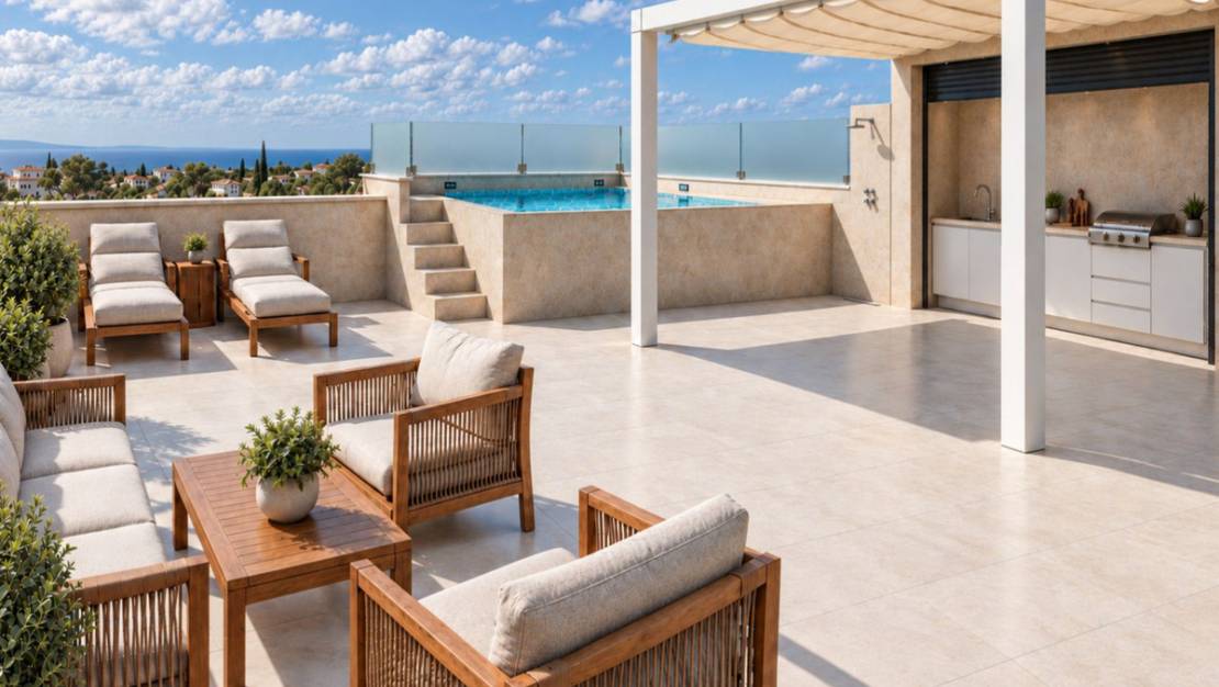 Nueva construcción  - Chalet - San Pedro del Pinatar - San Pedro del Pinatar Centro