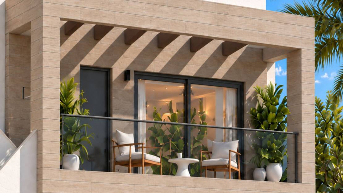 Nueva construcción  - Chalet - San Pedro del Pinatar - San Pedro del Pinatar Centro