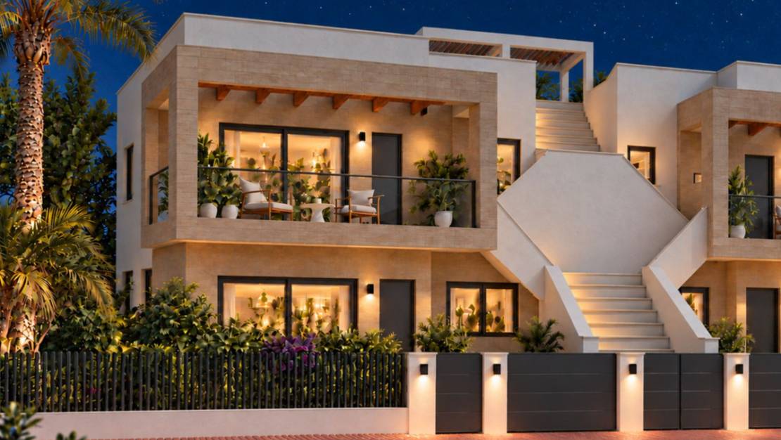 Nueva construcción  - Chalet - San Pedro del Pinatar - San Pedro del Pinatar Centro