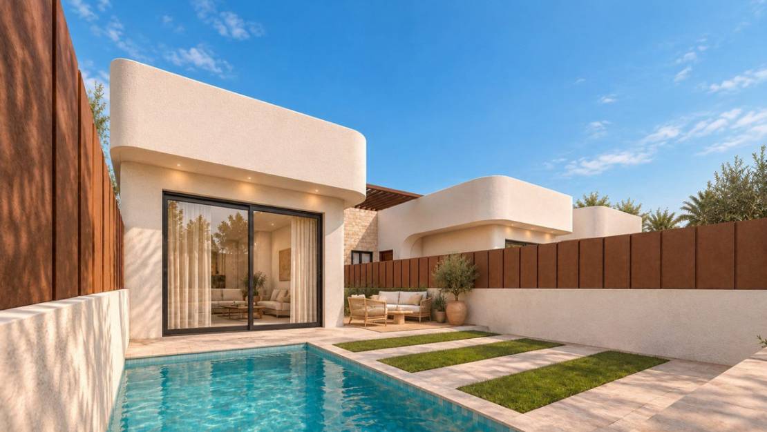 Nueva construcción  - Chalet - San Pedro del Pinatar - San Pedro del Pinatar Centro