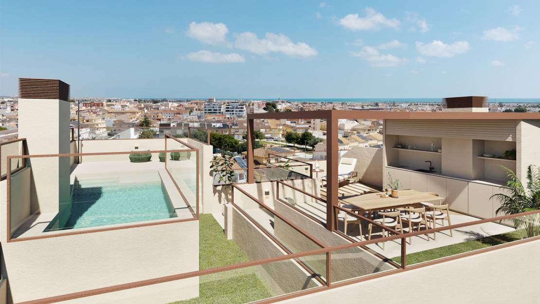 Nueva construcción  - Chalet - San Pedro del Pinatar - San Pedro del Pinatar Centro