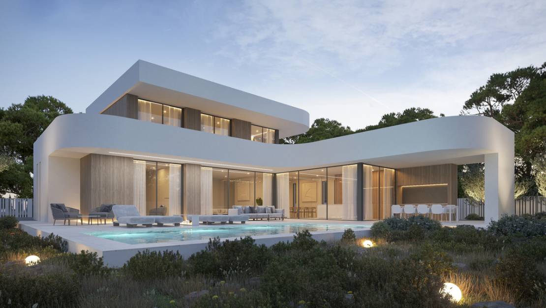 Nueva construcción  - Chalet - Teulada - Moraira