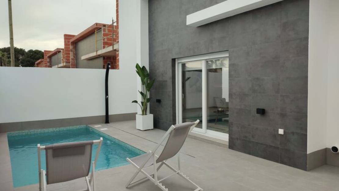 Nueva construcción  - Chalet - Torre-Pacheco - Balsicas