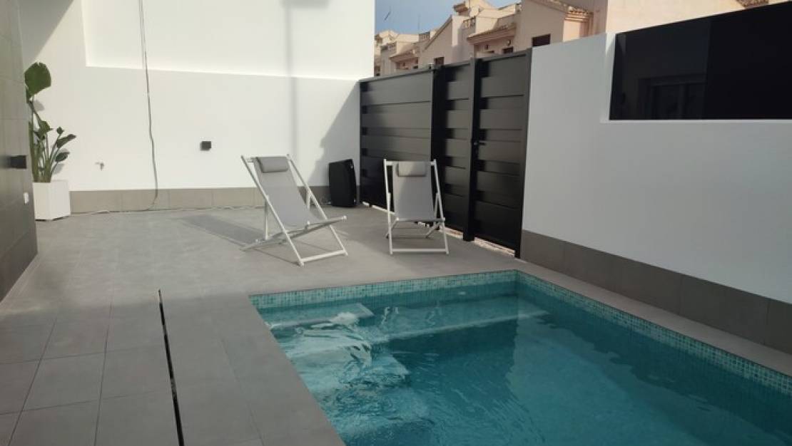 Nueva construcción  - Chalet - Torre-Pacheco - Balsicas