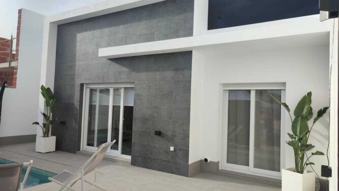 Nueva construcción  - Chalet - Torre-Pacheco - Balsicas