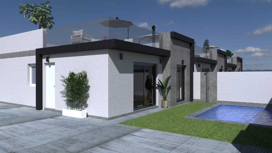 Nueva construcción  - Chalet - Torre-Pacheco - Balsicas