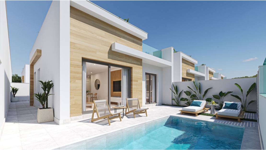 Nueva construcción  - Chalet - Torre-Pacheco - El Jimenado