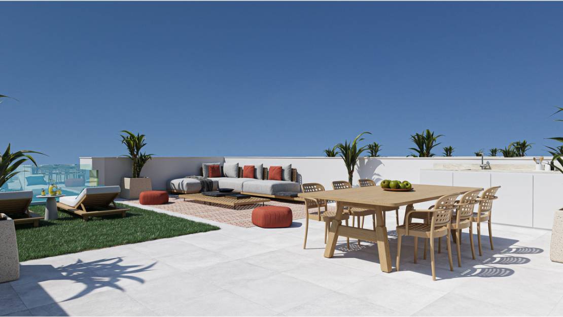 Nueva construcción  - Chalet - Torre-Pacheco - El Jimenado