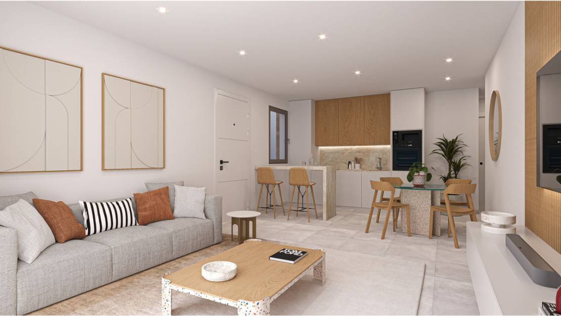 Nueva construcción  - Chalet - Torre-Pacheco - El Jimenado