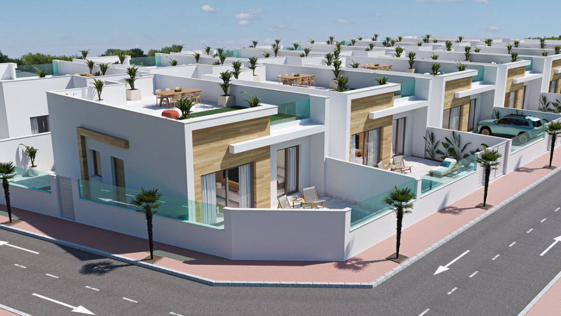Nueva construcción  - Chalet - Torre-Pacheco - El Jimenado