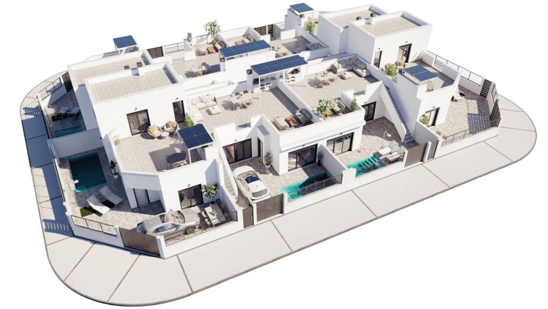 Nueva construcción  - Chalet - Torre-Pacheco - Roldan