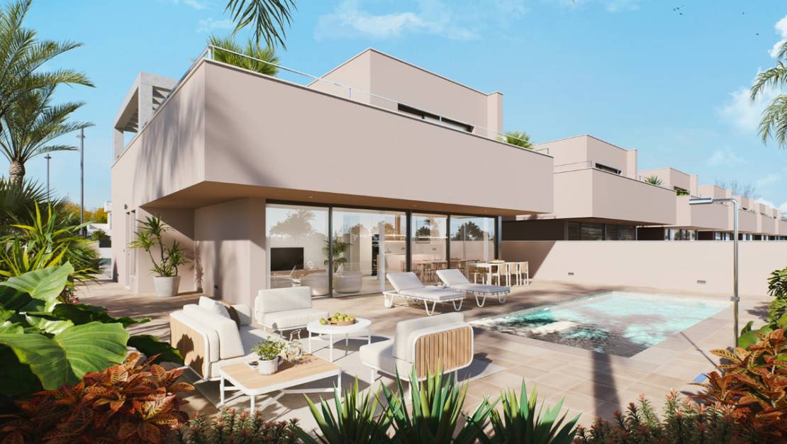 Nueva construcción  - Chalet - Torre-Pacheco - Roldan