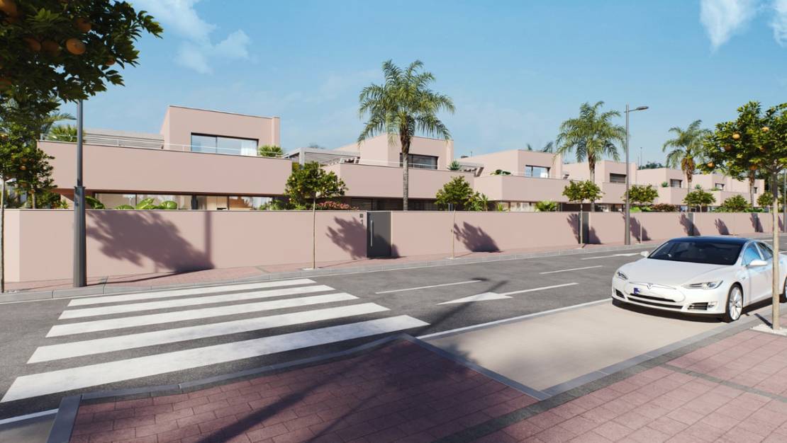 Nueva construcción  - Chalet - Torre-Pacheco - Roldan