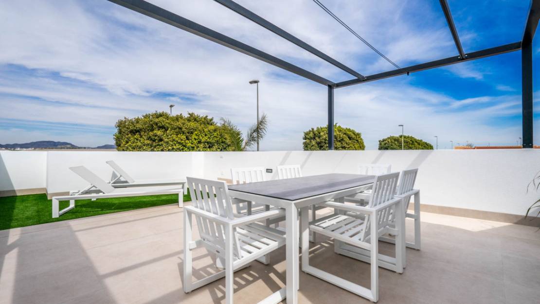 Nueva construcción  - Chalet - Torre-Pacheco - Roldan