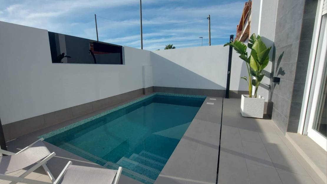 Nueva construcción  - Chalet - Torre-Pacheco - Roldan