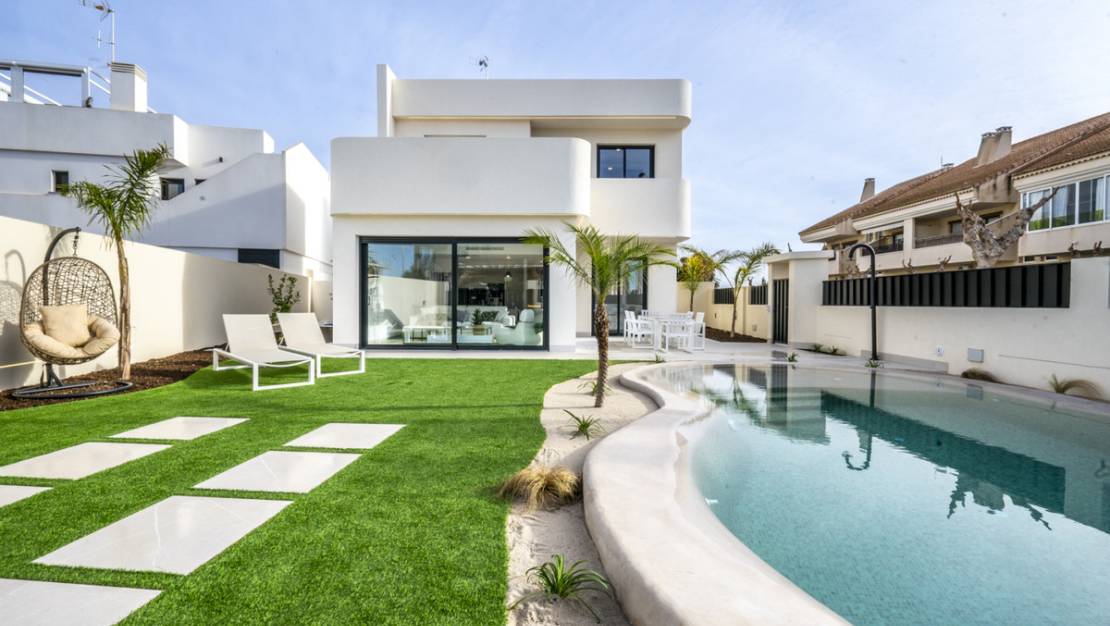 Nueva construcción  - Chalet - Torre-Pacheco - Roldan