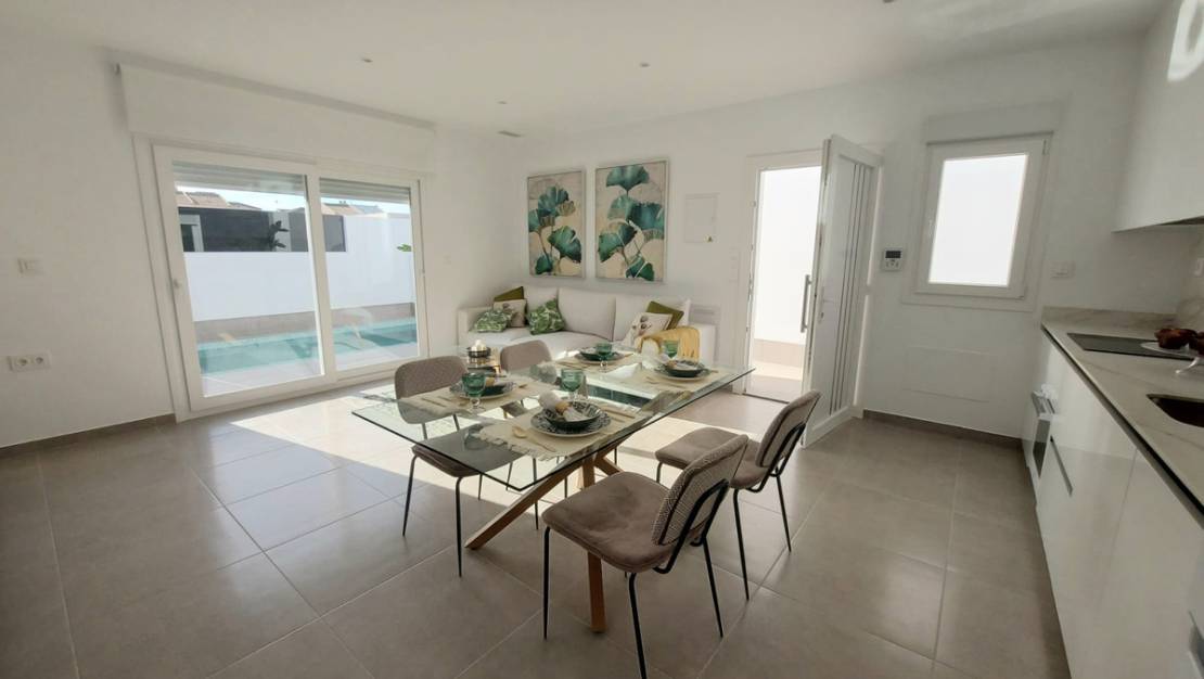 Nueva construcción  - Chalet - Torre-Pacheco - Roldan